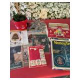 Craft patterns, holiday Easter & money tree, etc
