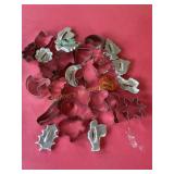 20+ metal cookie cutters
