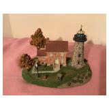 Danbury Mint lighthouse, w/original box -