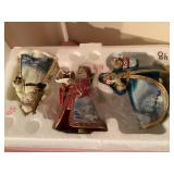 3 Thomas Kincaid Old World Santaï¿½s, Aston Drake