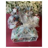 Holiday gift bags, Appreciation mugs, holiday