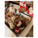 Misc Christmas, decor, candles, candle holders,