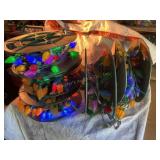 5 Strings Christmas lights, working