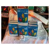 10 Boxes Misc. Christmas lights, NIB, timer,