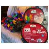 Misc. Christmas lights, untested