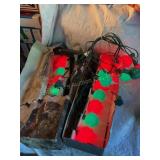 3 strings crazy bulb lights, working