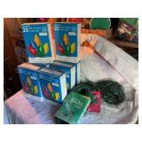 Misc. Christmas lights, some NIB, working, power