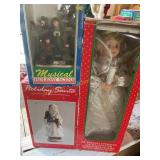 Lighted musical angel doll 24" tall, musical