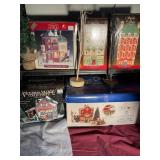 Christmas houses, Lumax, Victorian Village,