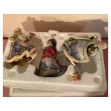 3 Thomas Kincaid Old World Santaï¿½s, Aston Drake