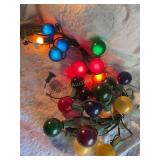 2 Strings Christmas lights, working