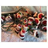 Santa Novelty lights, nonworking, need new light