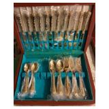 Gold plated flatware - 4pc. Place setting s
