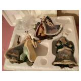 3 Thomas Kincaid Old World Santaï¿½s, Aston Drake