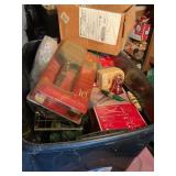 Misc.- gutter clips, replacement tree stand,