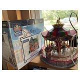 Carole Towne bakery & Electric Merry go round,