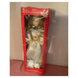 Christmas display angel, 24"H