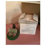 Danbury Mint lighthouse, w/COA - Block Island