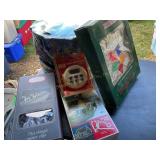 2 packs Christmas lights, NIP, timer, star