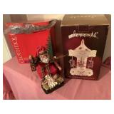 Possible Dreams clothtique Santa (8"H) & E