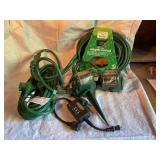 Heavy duty outdoor extension cords, NIP