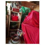 Contents of shelves, Snowglobe ( shows