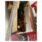 5 ft Alpine wood look trunk tree & 24" d