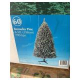 Knowles pine tree 6 1/2 ft (no ship)
