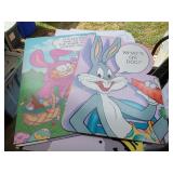 7 Large Hallmark novelty Easter cards W/5