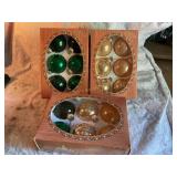 3 boxes Christmas by Krebs ornaments