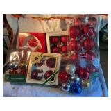 7 Boxes Christmas ornaments