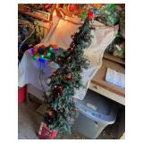 Christmas tree 48" & star, 2 power cords,