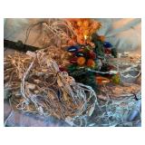 Misc Christmas lights, star, working