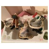 3 Thomas Kincaid Old World Santaï¿½s, Aston Drake