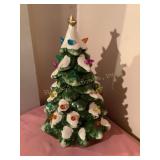 1 pc ceramic tree, 11"