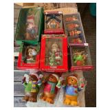 Lighted musical bears 5.5",w/ instructions, ,