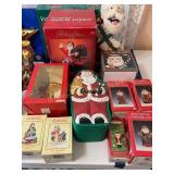 Misc Christmas, Santaï¿½s, tree ornament, animated