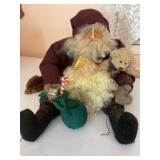 Setting Santa, 16" tall, angel, bear, etc.