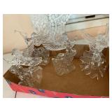 4 hard plastic angels 10.5" tallest