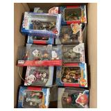 10+ Rudolph ornaments, NIB