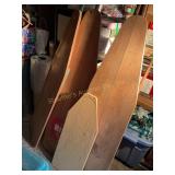 4 Wooden ironing boards (NO shipping)