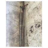 2 Frost free hydrants