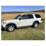 2007 Ford Explorer VIN #1FMEU73E27UB77352