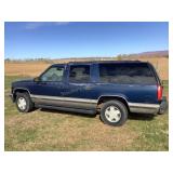 1999 GMC Suburban VIN #1GKFK16R6XJ751984,