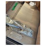 Jamison freezer door, new in wood shipping case,