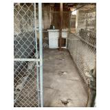 12x6ï¿½ large dog kennel w/1 extra panel &