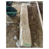 Wood barn beam 7ï¿½x11"