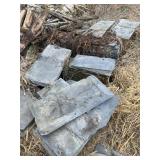 2x1ï¿½ slate roofing tiles