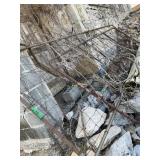 2 fence wire gates, 12 & 16ï¿½