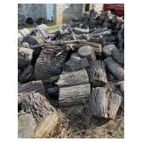 Seasoned walnut firewood